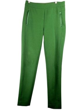 Cartonnier Anthropologie Kelly Green Ankle Pants Size 2 Cropped Office Workwear